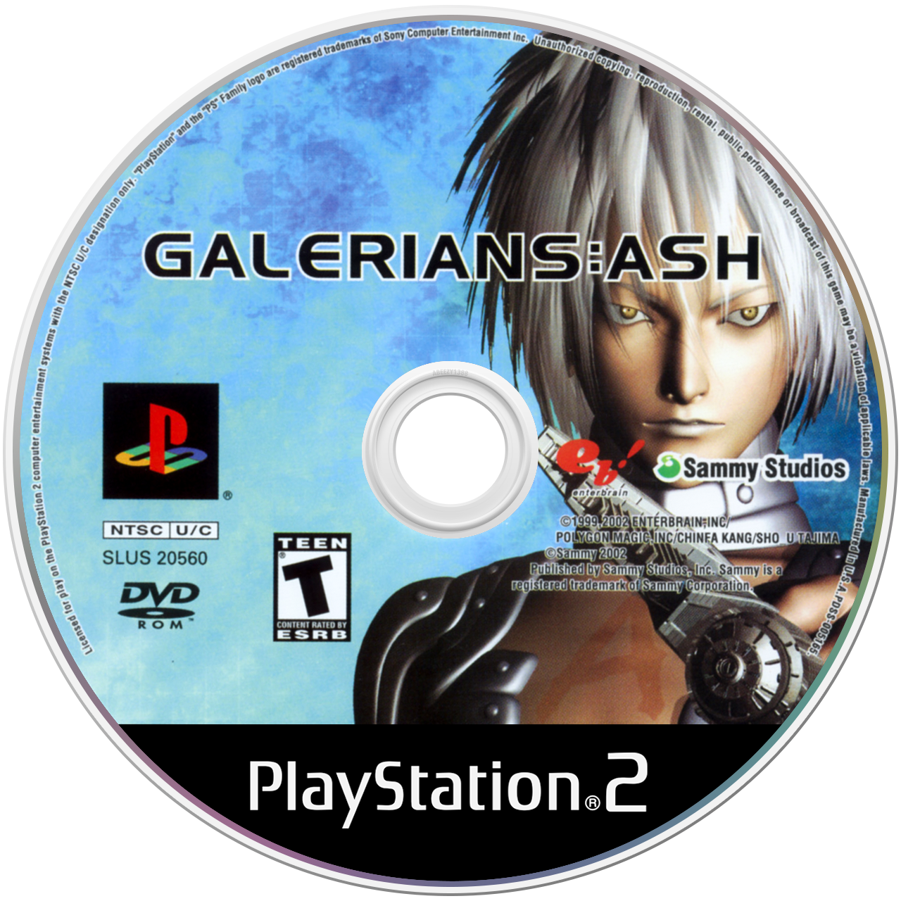 Galerians Ash media 4 for Playstation 2